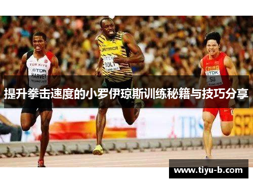 提升拳击速度的小罗伊琼斯训练秘籍与技巧分享