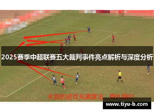 2025赛季中超联赛五大裁判事件亮点解析与深度分析