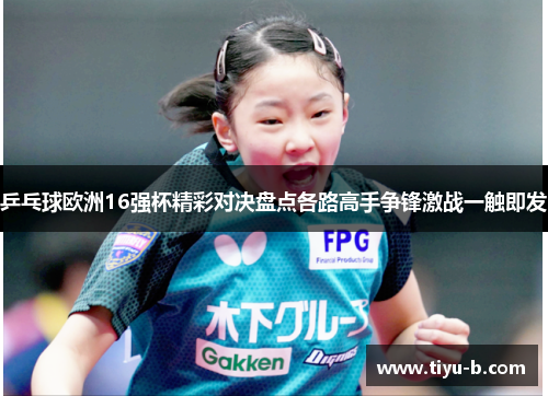 乒乓球欧洲16强杯精彩对决盘点各路高手争锋激战一触即发