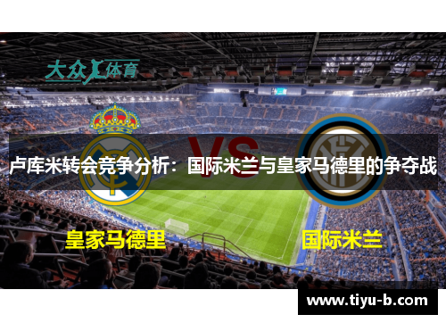 卢库米转会竞争分析：国际米兰与皇家马德里的争夺战