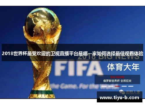 2018世界杯最受欢迎的卫视直播平台是哪一家如何选择最佳观看体验