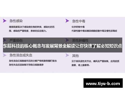 东超科技的核心概念与发展背景全解读让你快速了解必知知识点